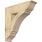Ekena Millwork Thorton Traditional Rough Sawn Bracket, Douglas Fir, 6"W x 24"D x 24"H BKT06X24X24THR01RDF - alternate 1